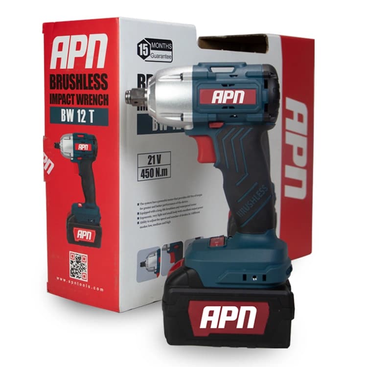 بکس شارژی 1/2 اینچ apn مدل BW12T — تصویر ۷
