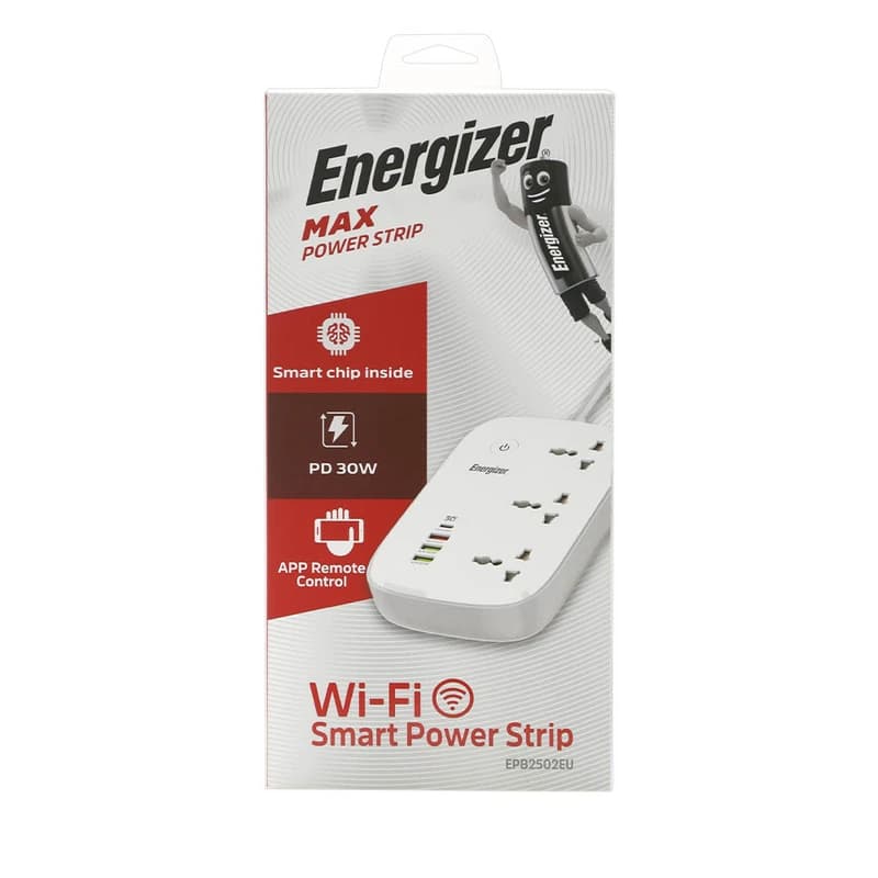 هاب و چندراهی برق انرجایزر ENERGIZER EPB2502EU — تصویر ۶