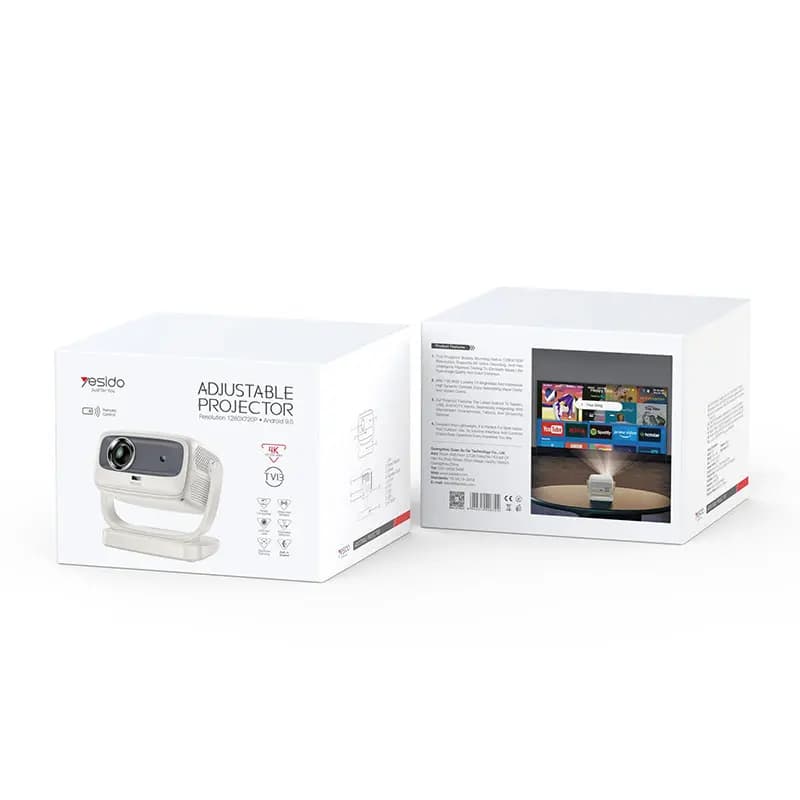 پروژکتور 4K یسیدو YESIDO TV13 — تصویر ۱۲