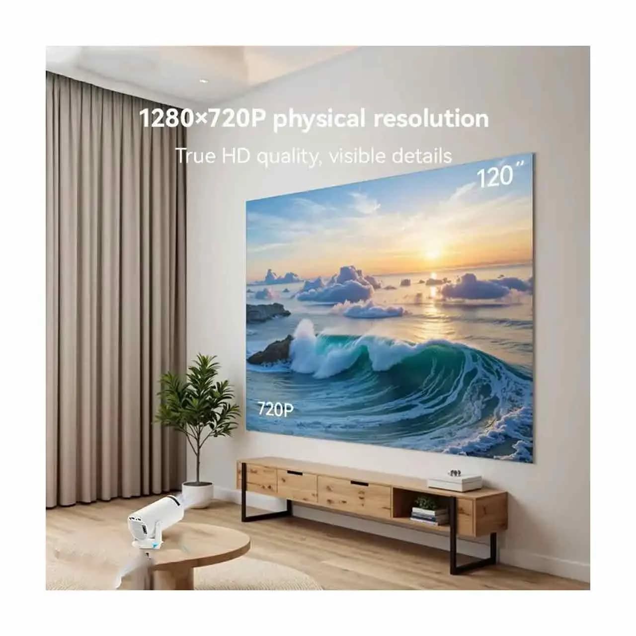 پروژکتور HD یسیدو YESIDO TV14 MINI PROJECTOR — تصویر ۳