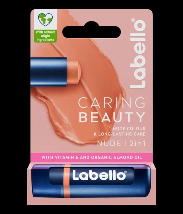 بالم لب لابلو مدل Caring Beauty