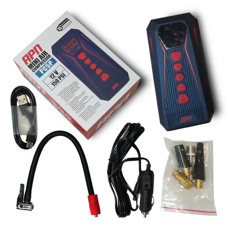 مینی کمپرسور شارژی apn مدل PC5P — تصویر ۴