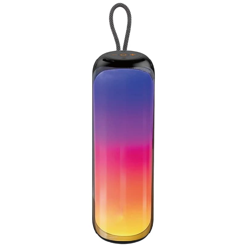 اسپیکر بلوتوثی قابل حمل تویین مکس TWINMAX M-S500 با چراغ RGB — تصویر ۹