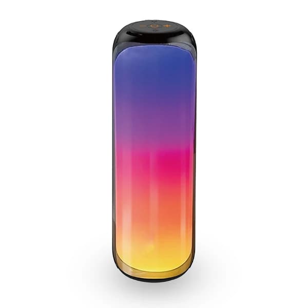 اسپیکر بلوتوثی قابل حمل تویین مکس TWINMAX M-S500 با چراغ RGB — تصویر ۱۰