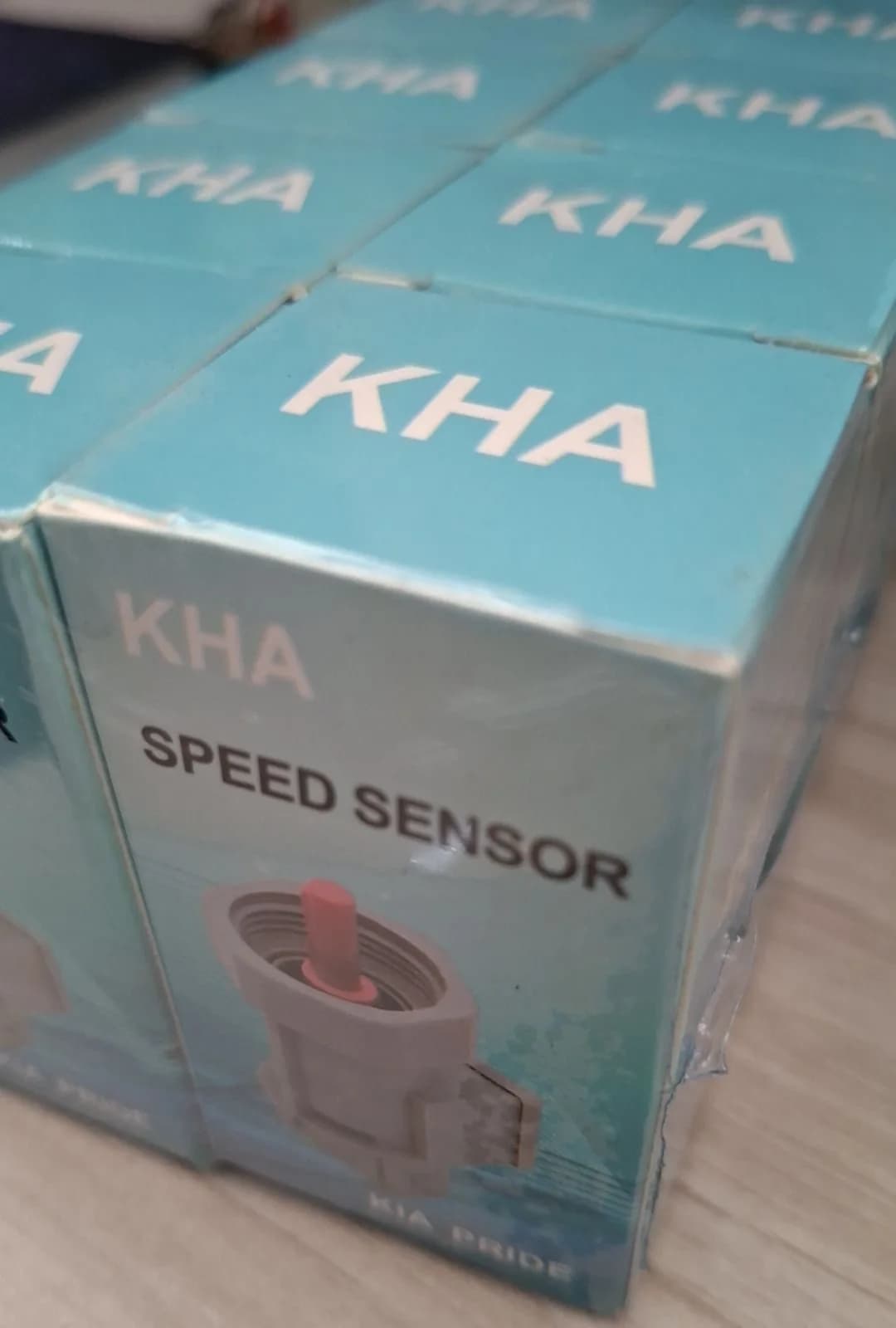 سنسور کیلومتر پراید قدیم برند KHA | دقت بالا، ضد نوسان و رفع خاموشی موتور- درجه 1