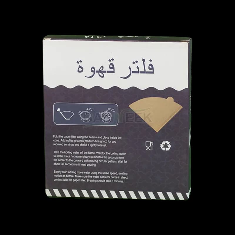 فیلتر قهوه وی شصت 4-2 کد 288 — تصویر ۵