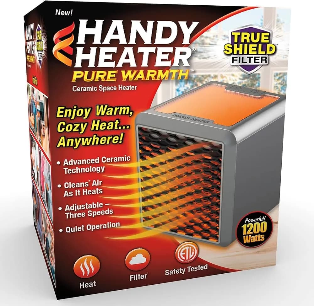 هیتر برقی 1500 وات Handy Heater — تصویر ۲