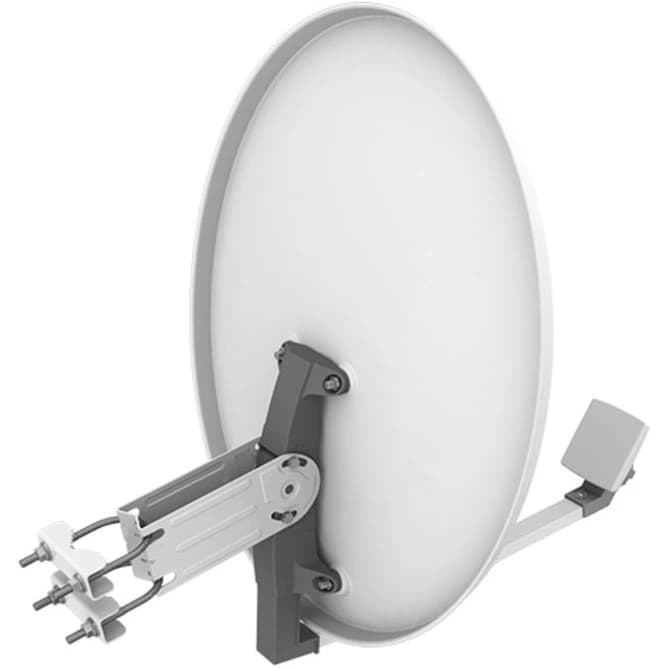 دستگاه رادیویی بیسیم 5 گیگاهرتز LigoWave LigoDLB ECHO 5D با آنتن دیش 27dB