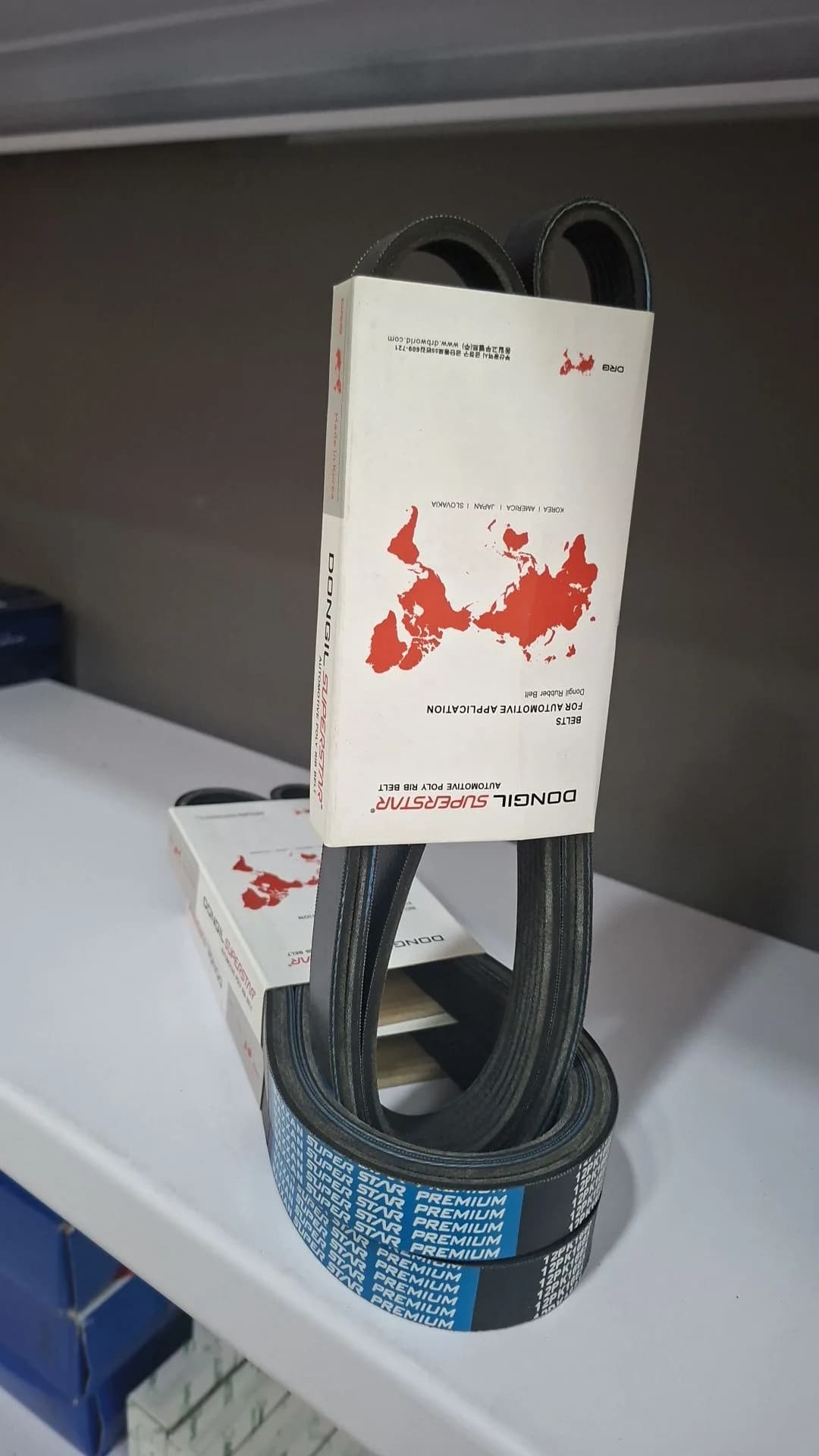 تسمه دینام پژو 405، پارس و سمند دانگیل (SuperStar) با کیفیت بالا — تصویر ۴