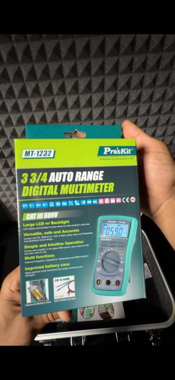 کیف ابزار مخابراتی پروسکیت مدل PK-4023BM — تصویر ۸
