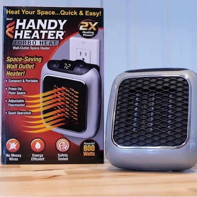 هیتر برقی مدل HANDY HEATER — تصویر ۲