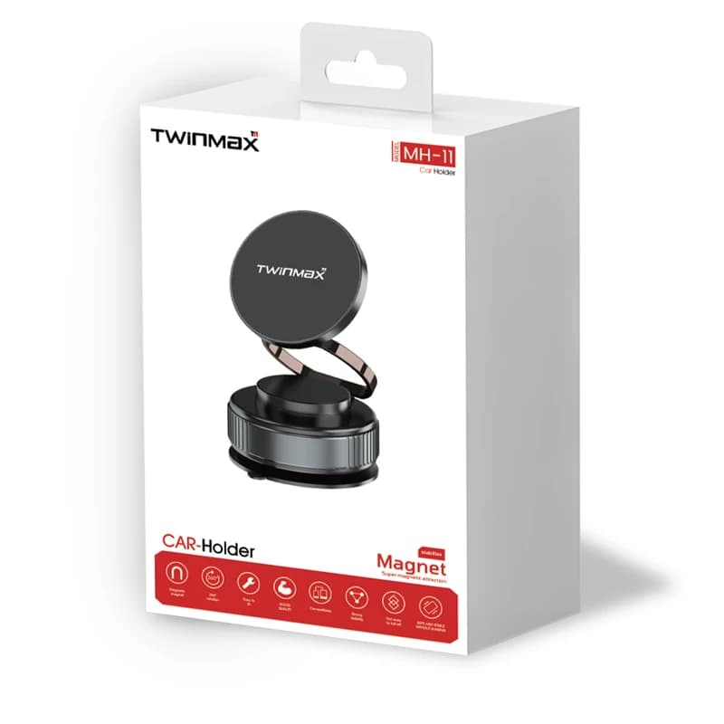 هولدر داشبوردی مگنت تویین مکس TWINMAX MH-11 — تصویر ۷