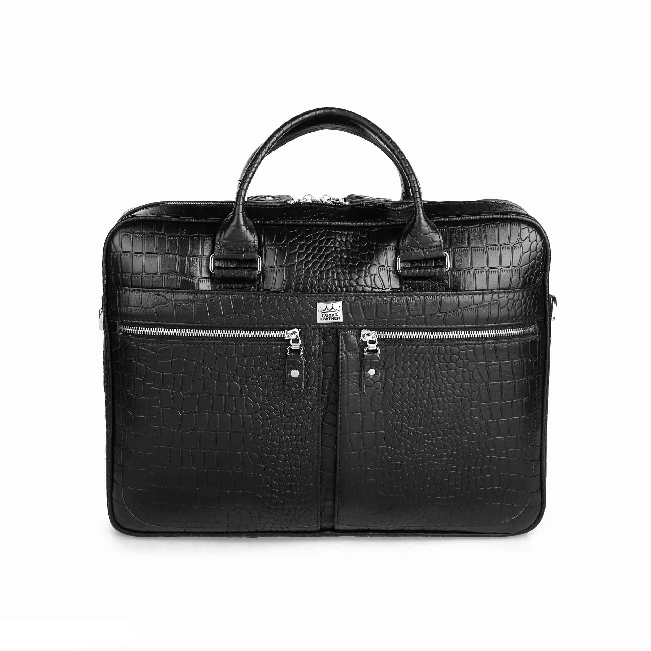 کیف اداری رویال چرم کد BL25.1 — تصویر ۹