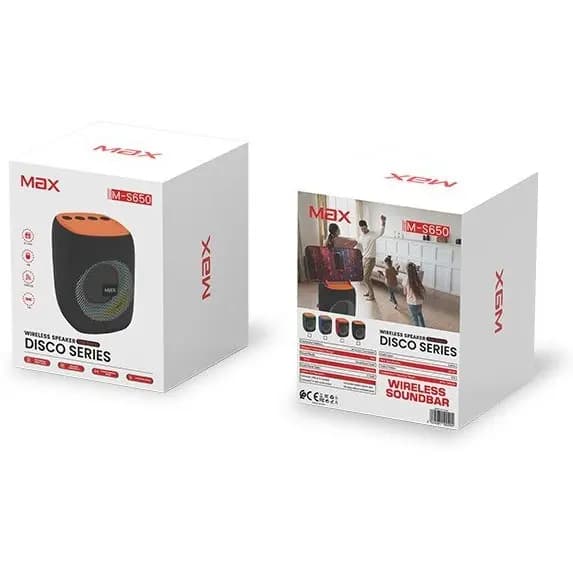 اسپیکر بلوتوثی قابل حمل تویین مکس TWINMAX M-S650 — تصویر ۷
