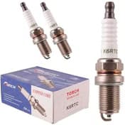 شمع موتور تک پلاتین تورچ (Torch) اصل | جرقه‌زنی بی‌نقص، کاهش مصرف سوخت و شتاب ایده‌آل (بسته ۴ عددی) — تصویر ۶
