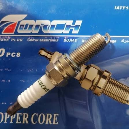 شمع موتور پایه بلند TU5 تورچ (Torch) اصل – احتراق فوق‌العاده، افزایش شتاب و کاهش مصرف (دست ۴ عددی) — تصویر ۱۲