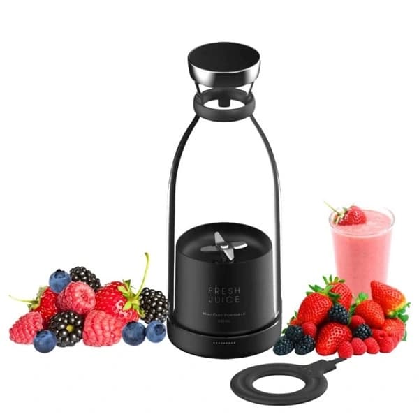 شیکر شارژی فرش جویس Fresh Juice گنجایش 0.35 لیتر — تصویر ۲