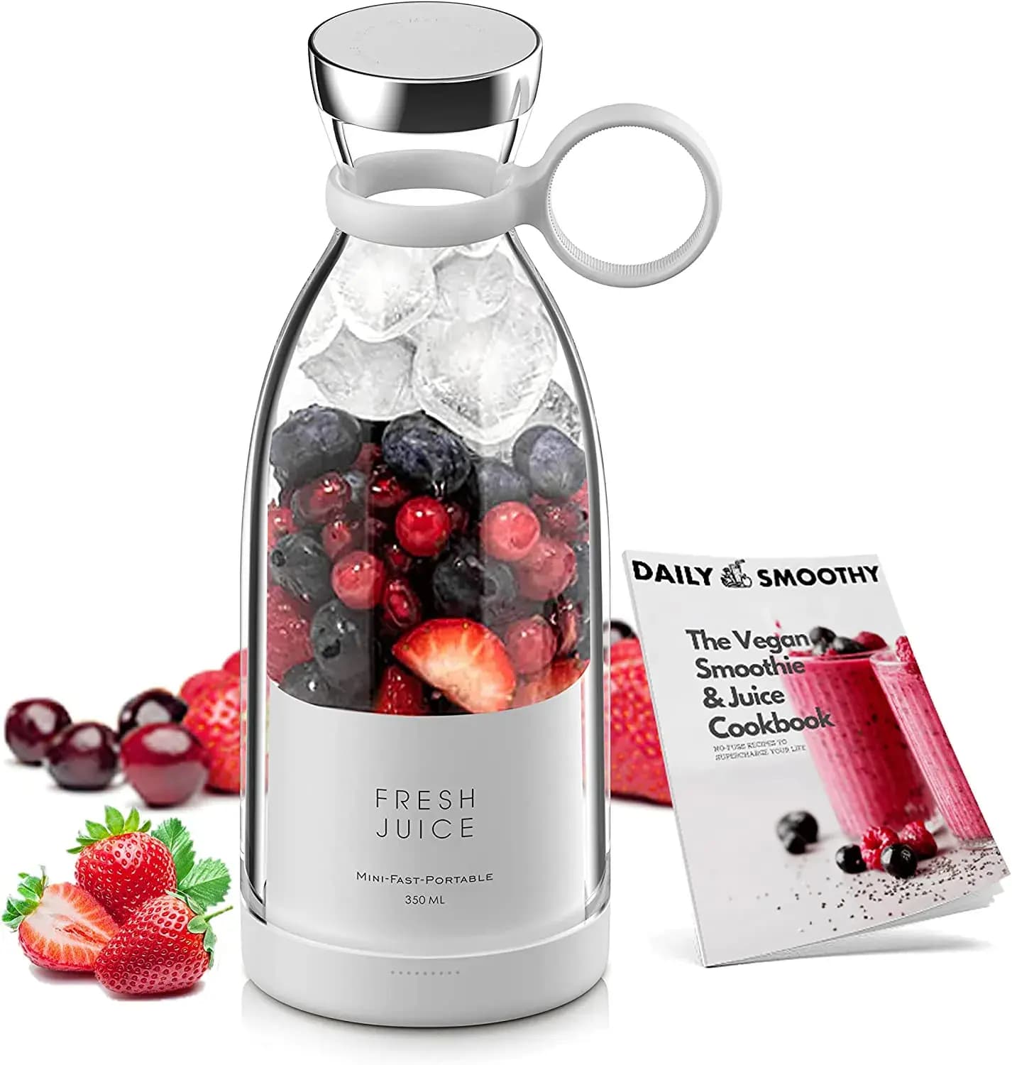 شیکر شارژی فرش جویس Fresh Juice گنجایش 0.35 لیتر