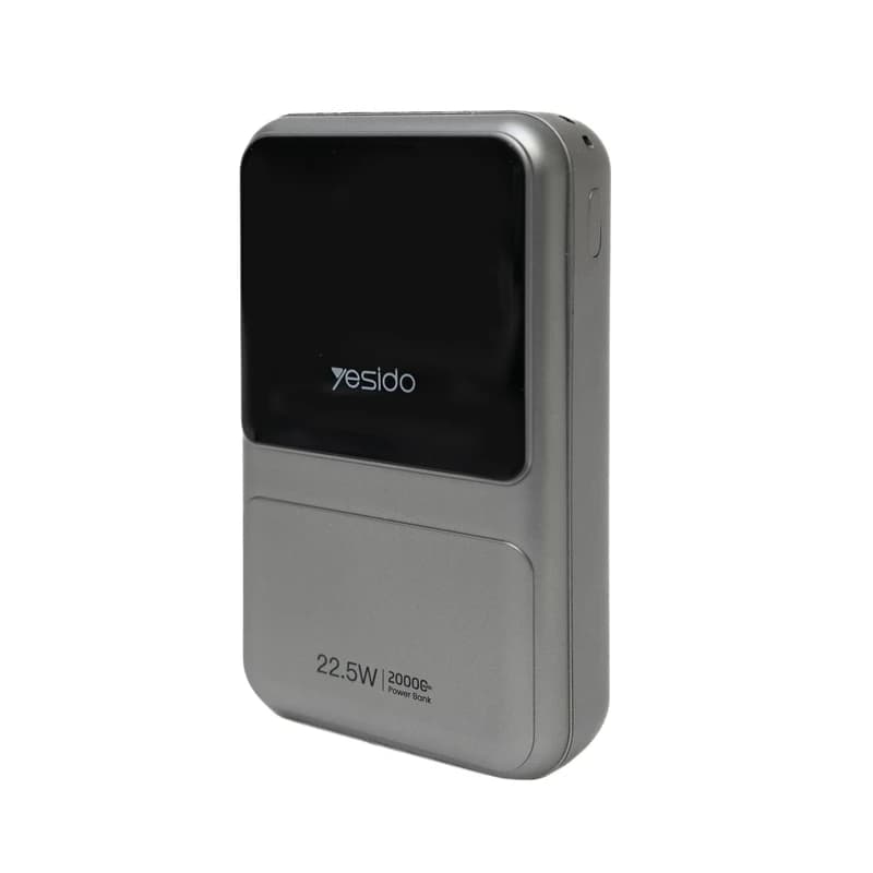 پاوربانک 22.5 وات یسیدو YESIDO YP96 با ظرفیت 20000 میلی آمپر ساعت — تصویر ۱۲