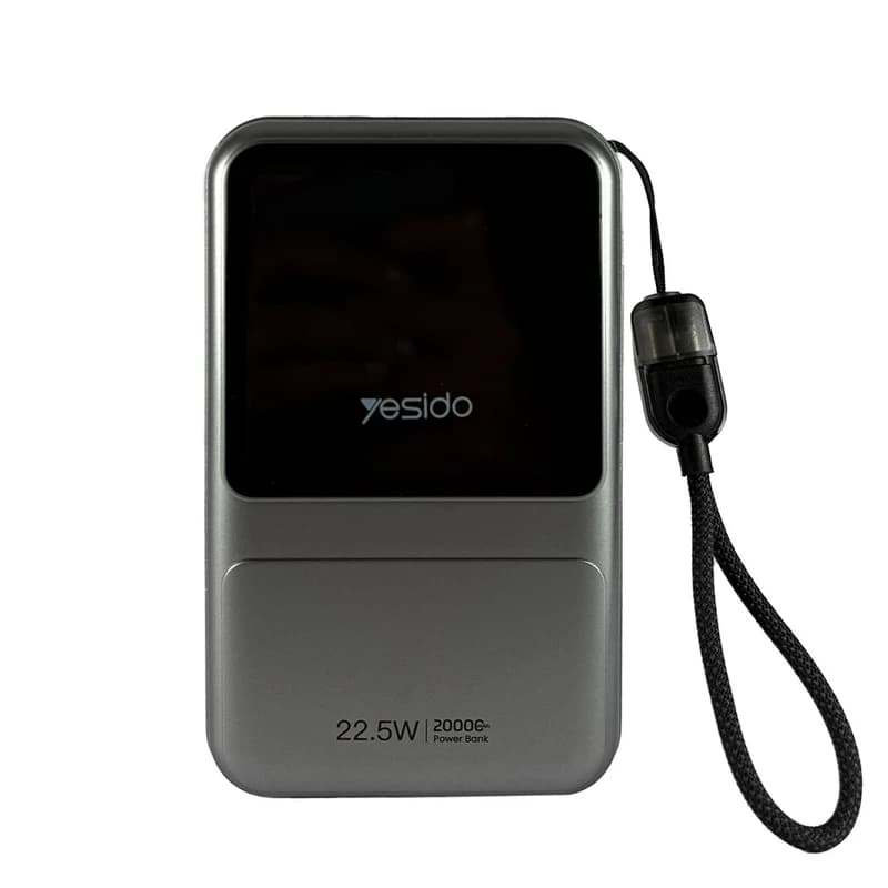پاوربانک 22.5 وات یسیدو YESIDO YP96 با ظرفیت 20000 میلی آمپر ساعت — تصویر ۱۱