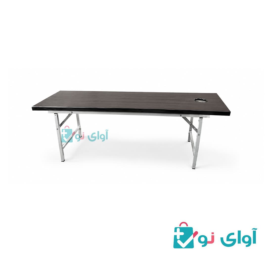 تخت ماساژ پایه تاشو پروفیل 30 در 50 — تصویر ۲