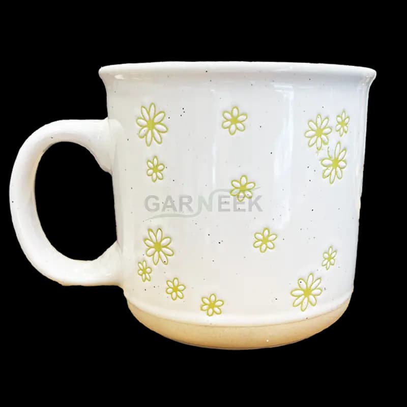 ماگ سرامیکی بزرگ طرح دار