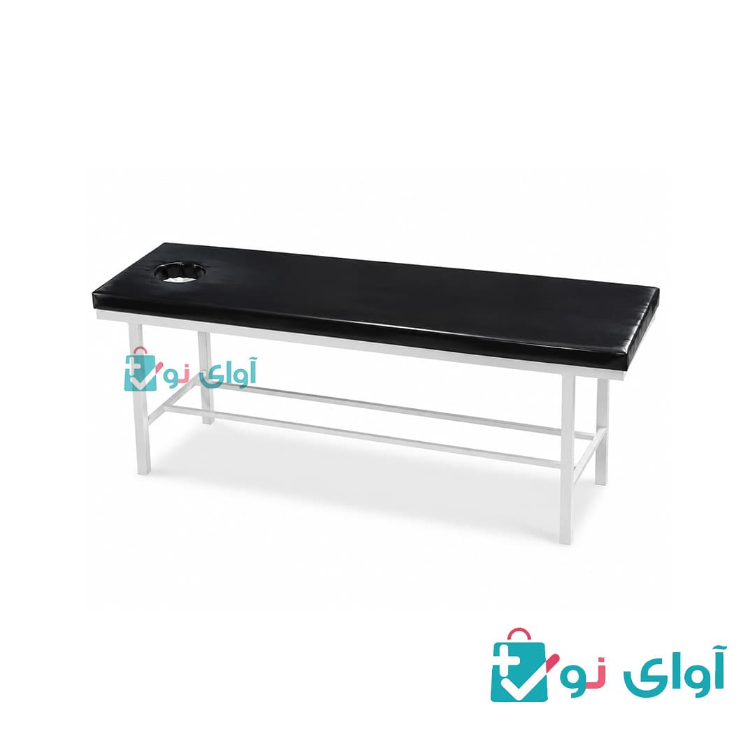 تخت ماساژ پایه ثابت پروفیل 30 در 30