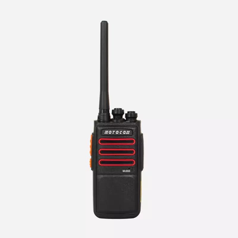 بیسیم موتوکام MOTOCOM MC666 — تصویر ۷