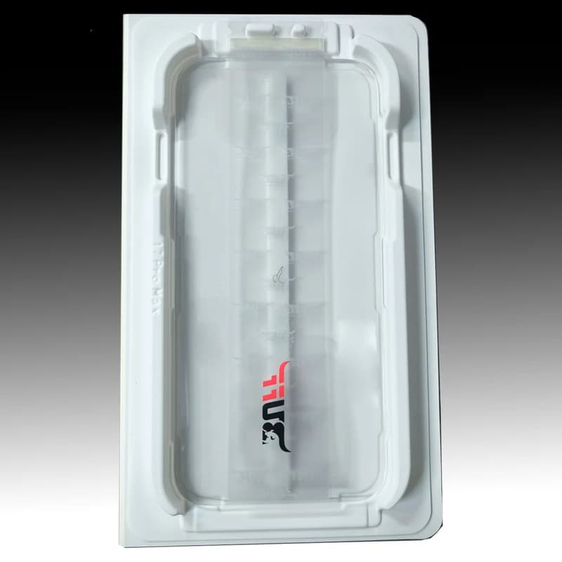 محافظ صفحه نمایش 2عددی بوف مدل HD&Privacy Shield Pro برای گوشی اپل iPhone 15/16 — تصویر ۷