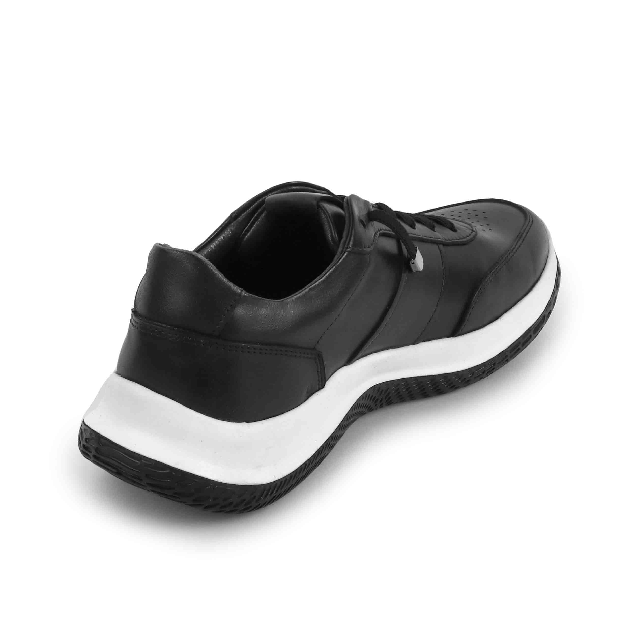 کفش اسپرت مردانه رویال چرم کد MB509 — تصویر ۵