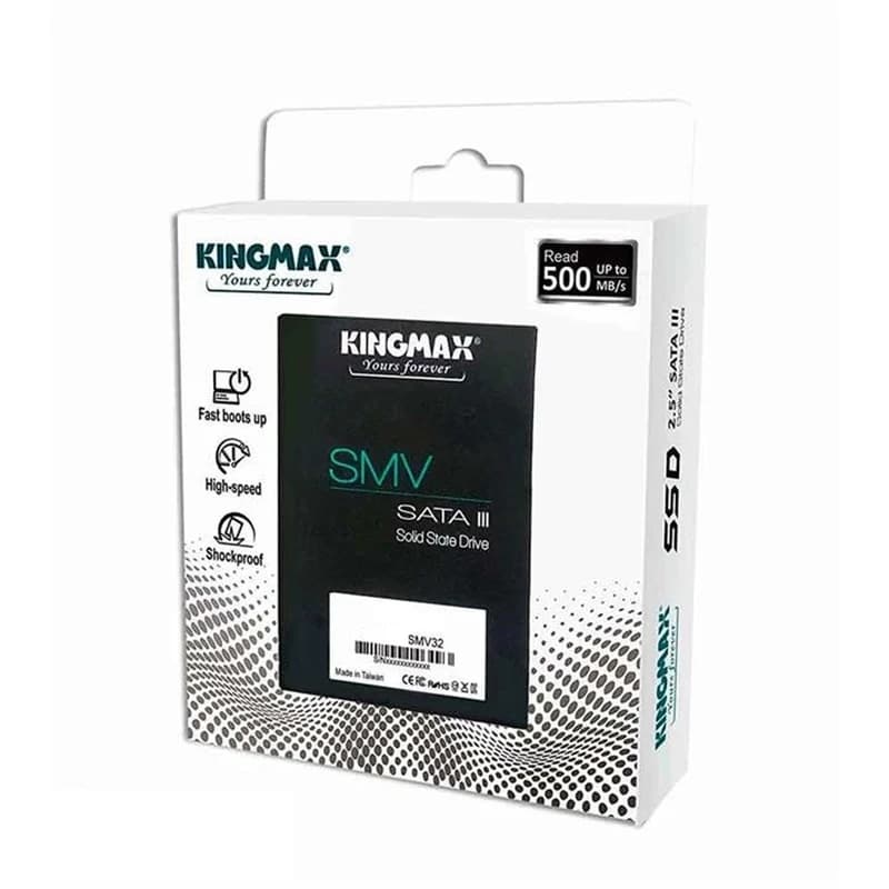 حافظه SSD کینگ مکس مدل SMV32 ظرفیت 120 گیگابایت — تصویر ۴