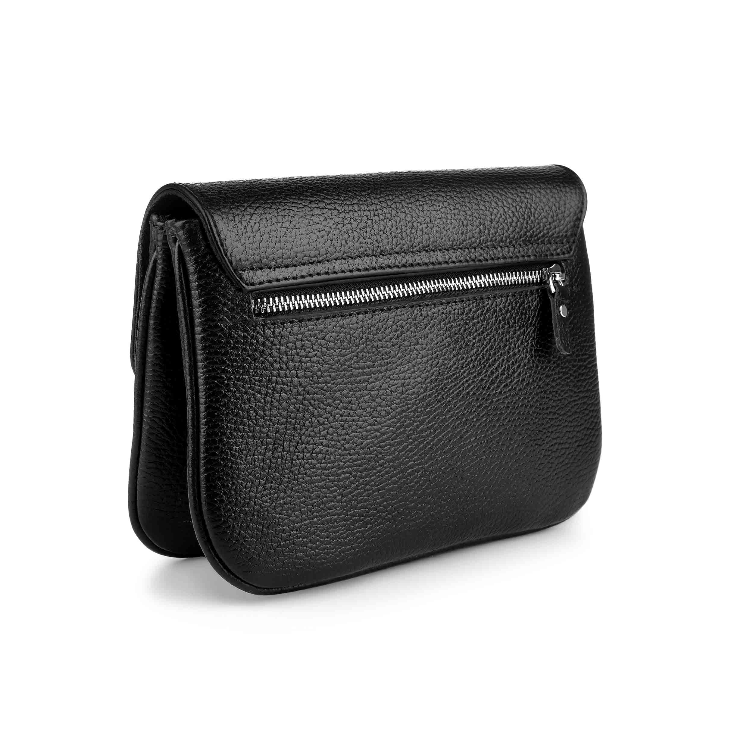 کیف دوشی زنانه رویال چرم کد W81 — تصویر ۴