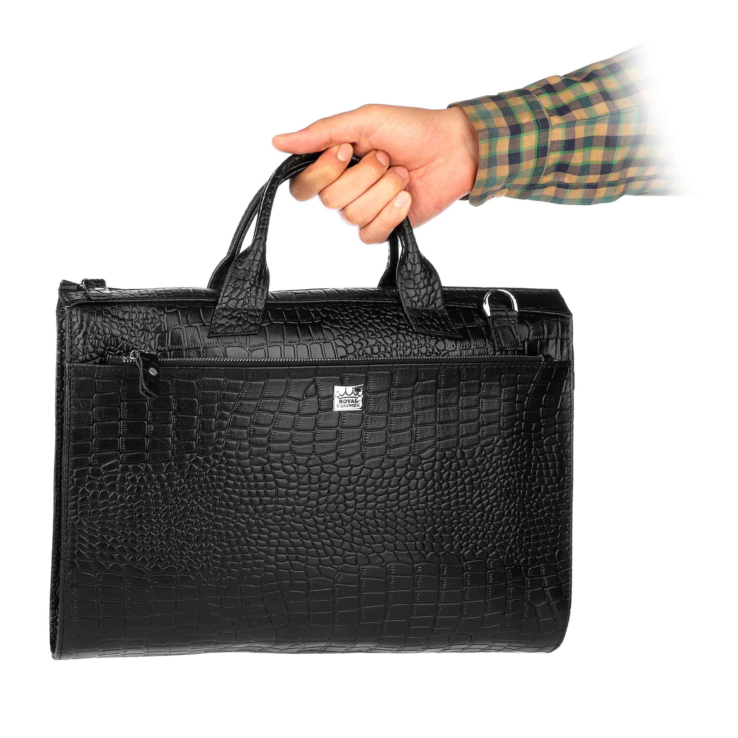 کیف اداری رویال چرم کد BL58.1 — تصویر ۱۲