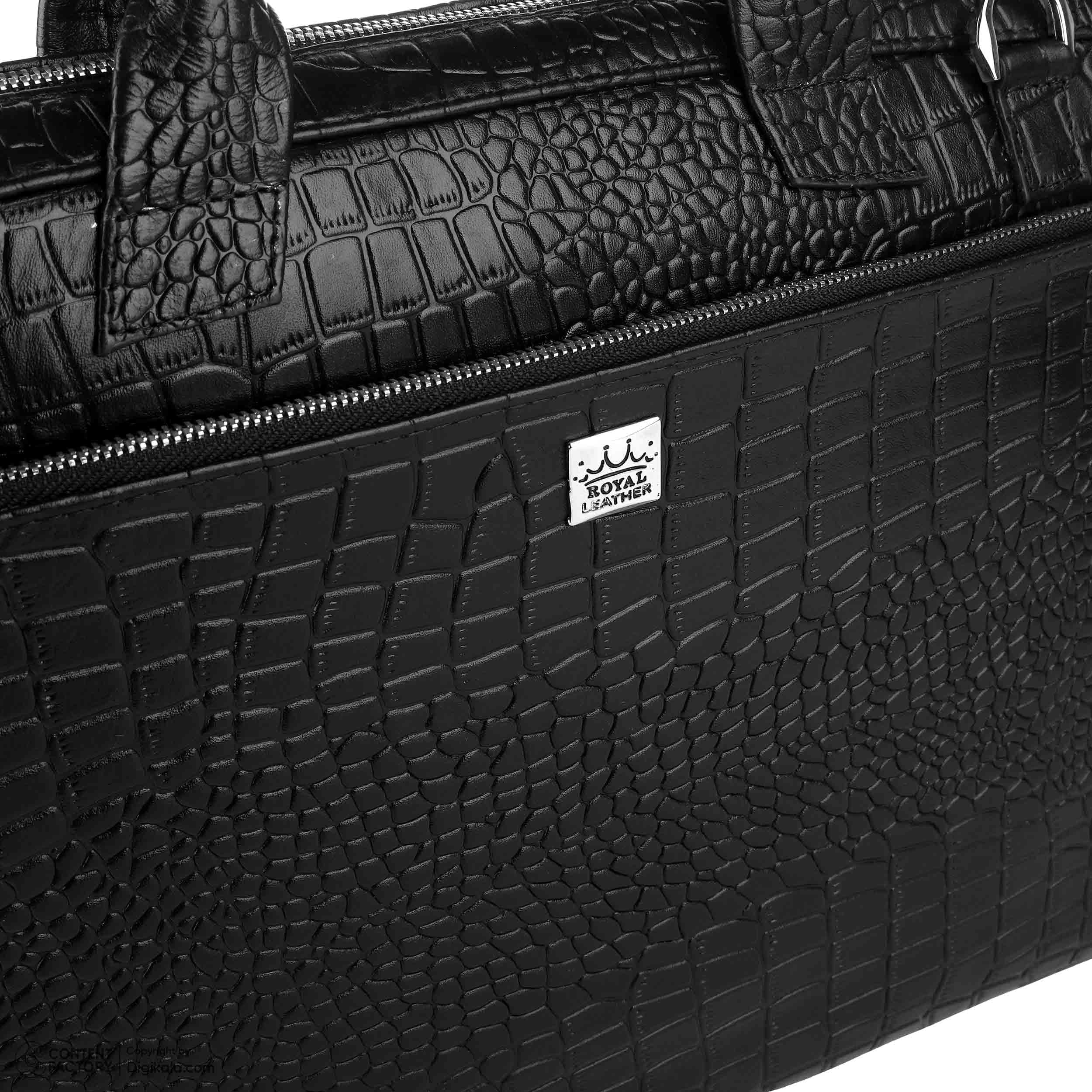 کیف اداری رویال چرم کد BL58.1 — تصویر ۱۱