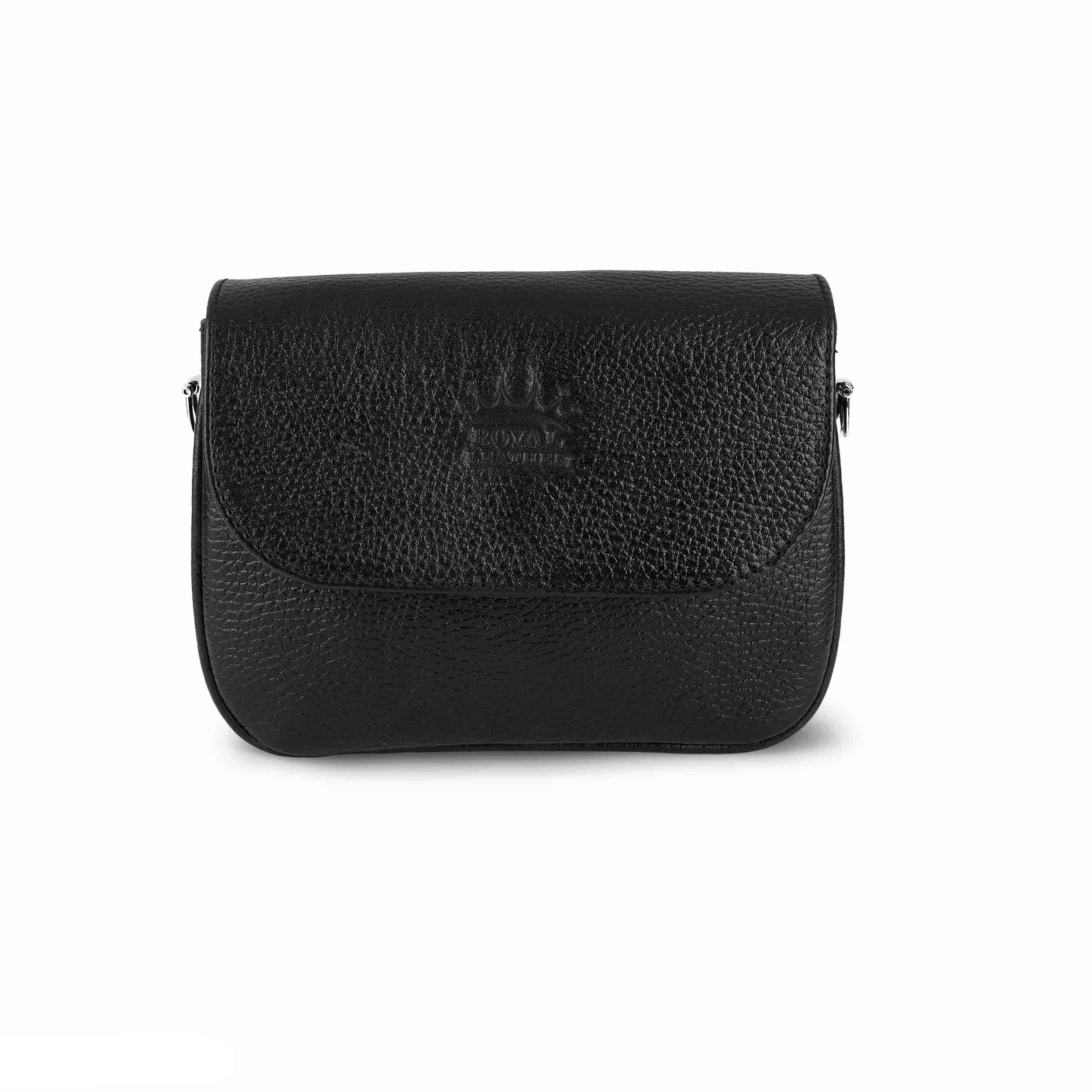 کیف دوشی زنانه رویال چرم کد W80 — تصویر ۹