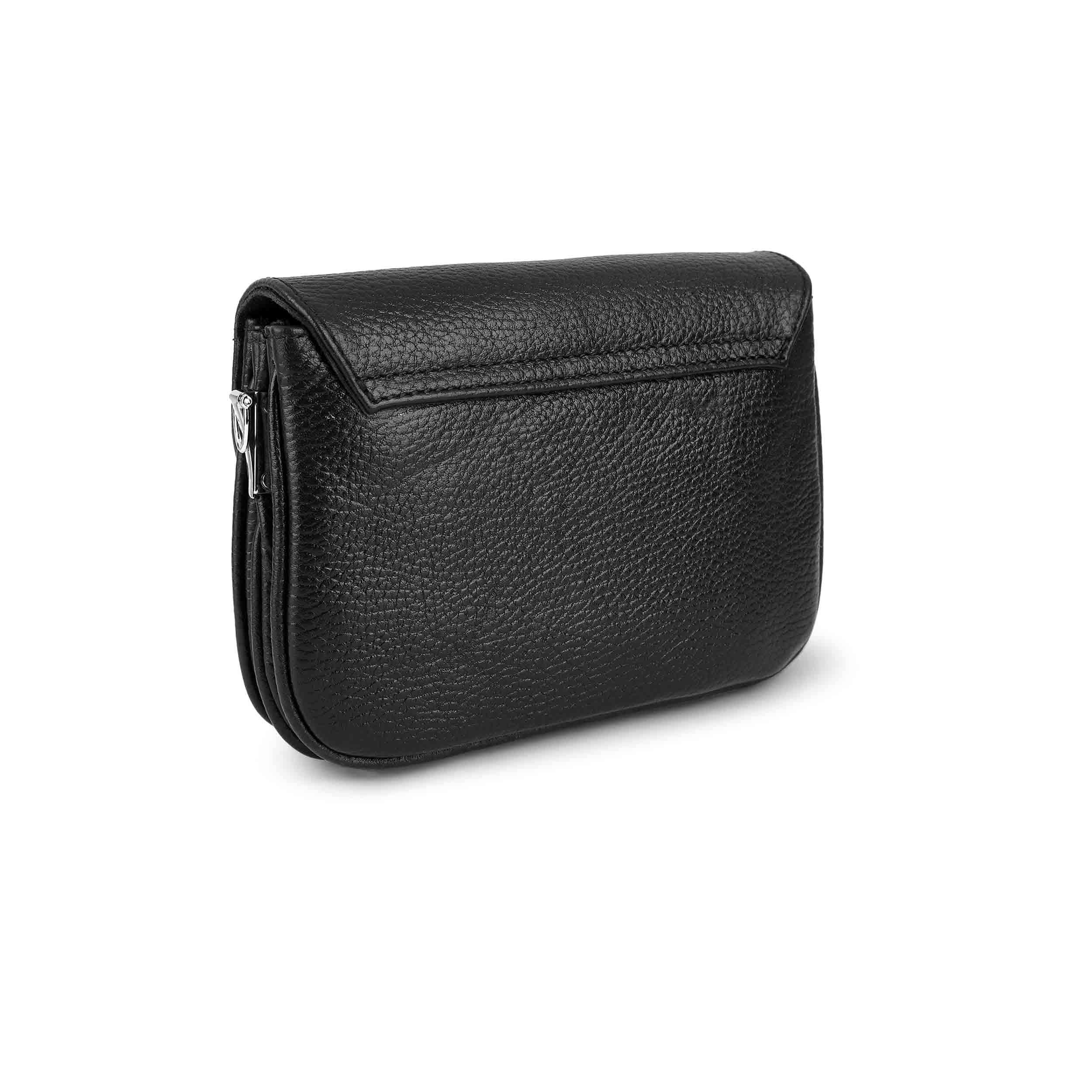 کیف دوشی زنانه رویال چرم کد W80 — تصویر ۴