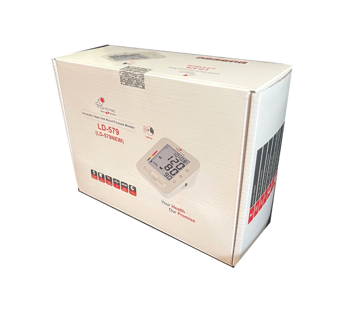 فشارسنج دیجیتال بازویی زنیت مد (Zenithmed) مدل LD-579 — تصویر ۵