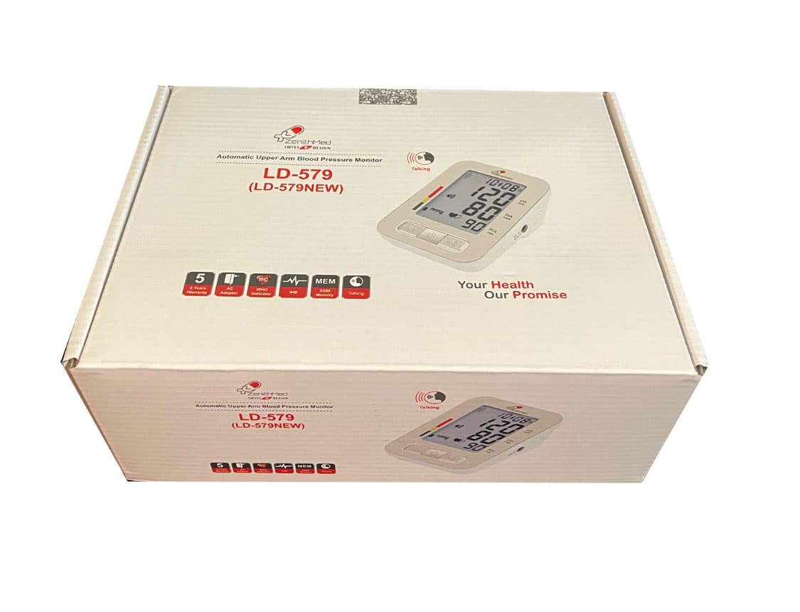 فشارسنج دیجیتال بازویی زنیت مد (Zenithmed) مدل LD-579 — تصویر ۶