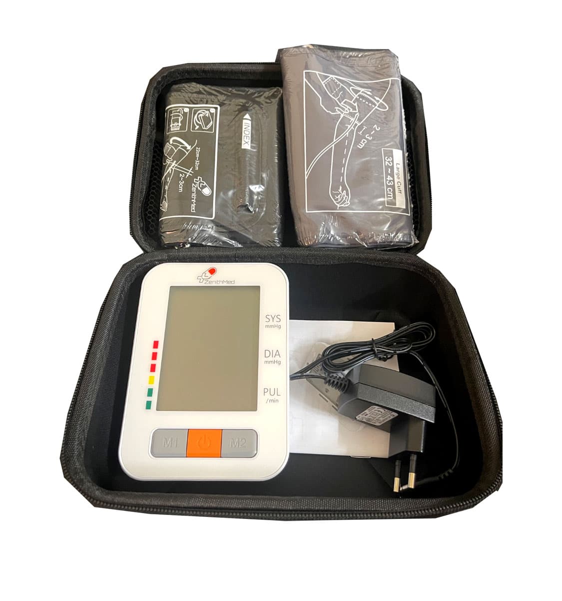 فشارسنج دیجیتال بازویی زنیت مد (Zenithmed) مدل LD-579 — تصویر ۷