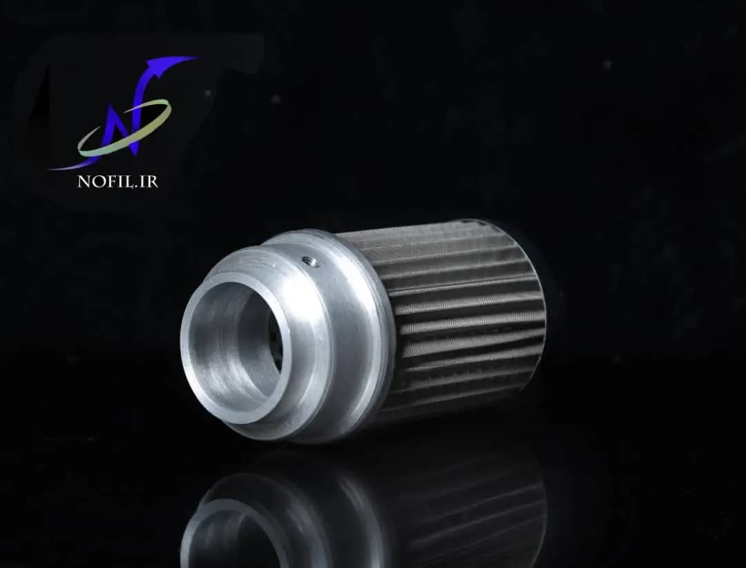 فیلتر هیدرولیک لیفتراک کوماتسو داخل تانکی — تصویر ۴