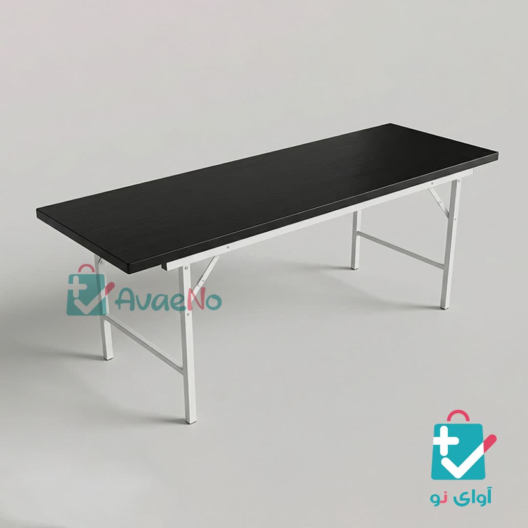 تخت معاینه پایه تاشو پروفیل 30 در 30