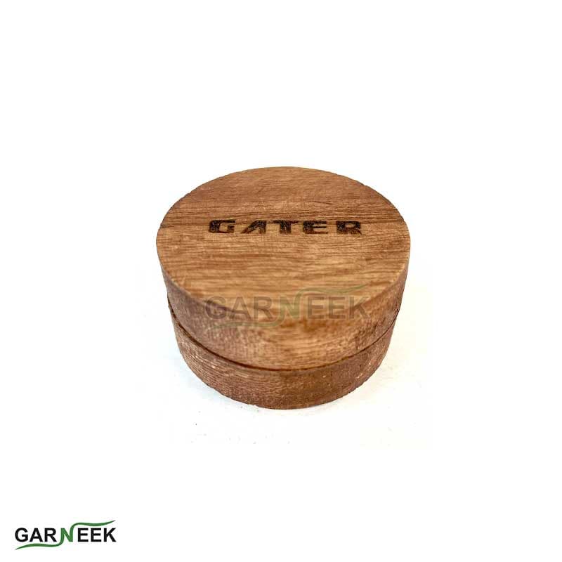 لولر گتر چوبی سایز 51 میلی متر — تصویر ۴