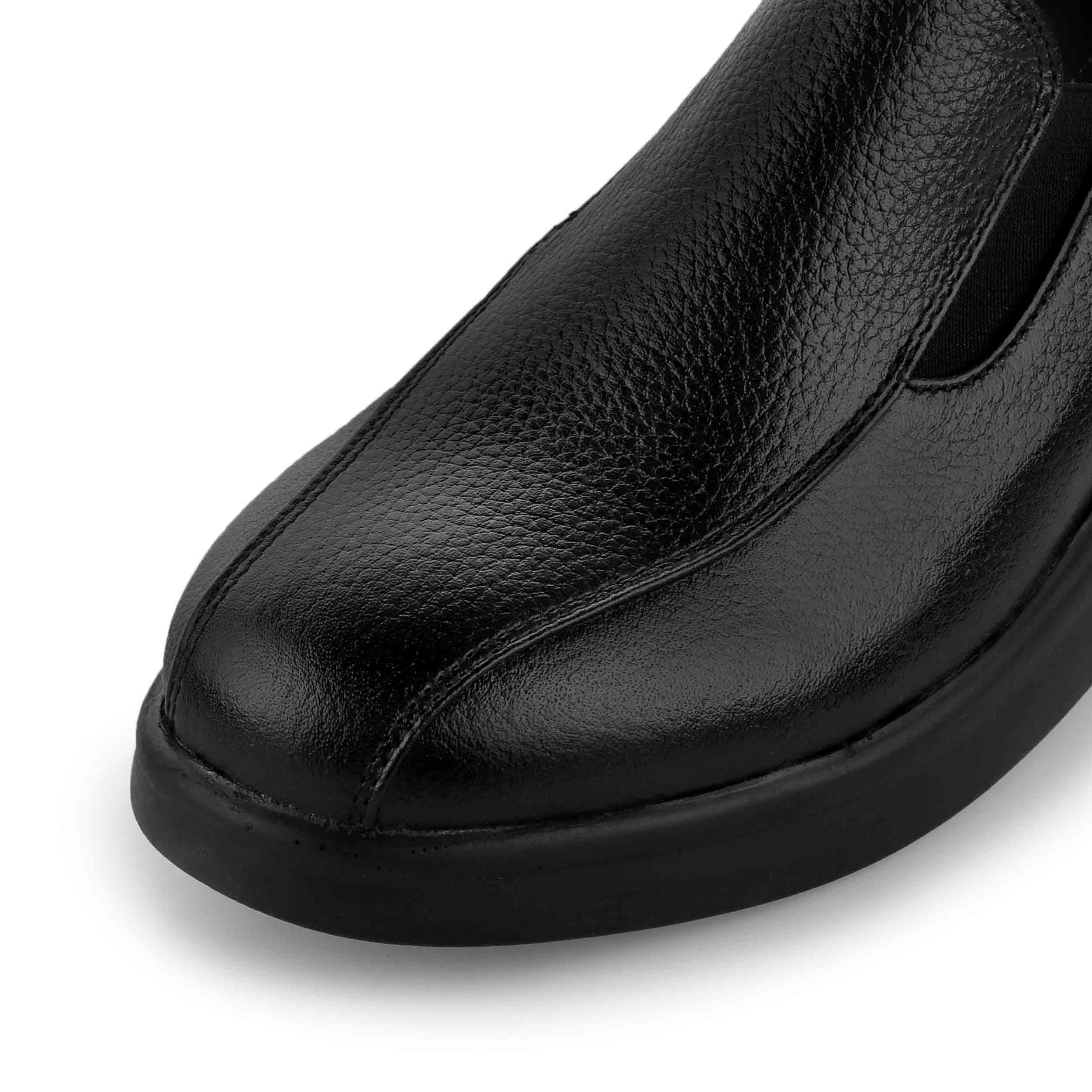 کفش طبی زنانه رویال چرم کد WM171 — تصویر ۱۰