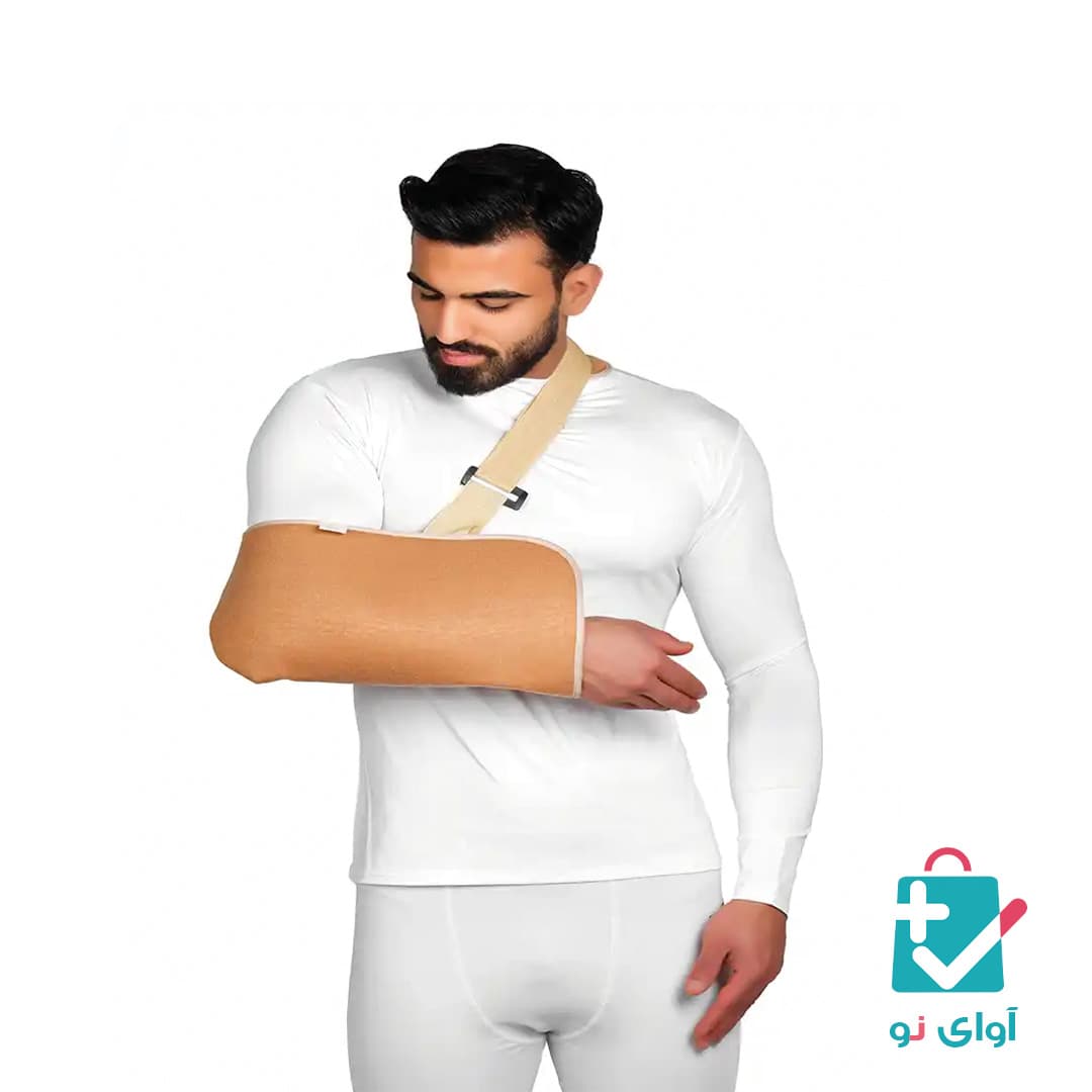 آویز دست پشت بسته نیکتا طب مدل 4001
