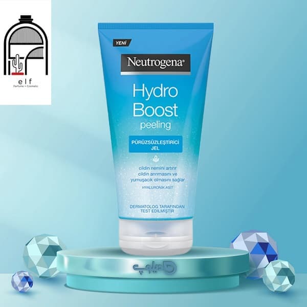 اسکراب صورت نوتروژینا مدل Hydro Boost — تصویر ۳