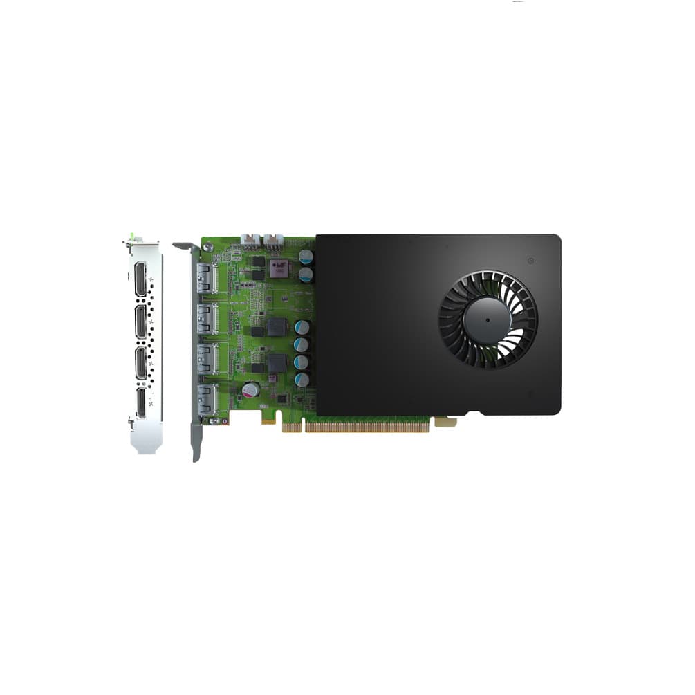 کارت گرافیک متروکس Matrox D1450 با ظرفیت 4GB GDDR5 — تصویر ۷