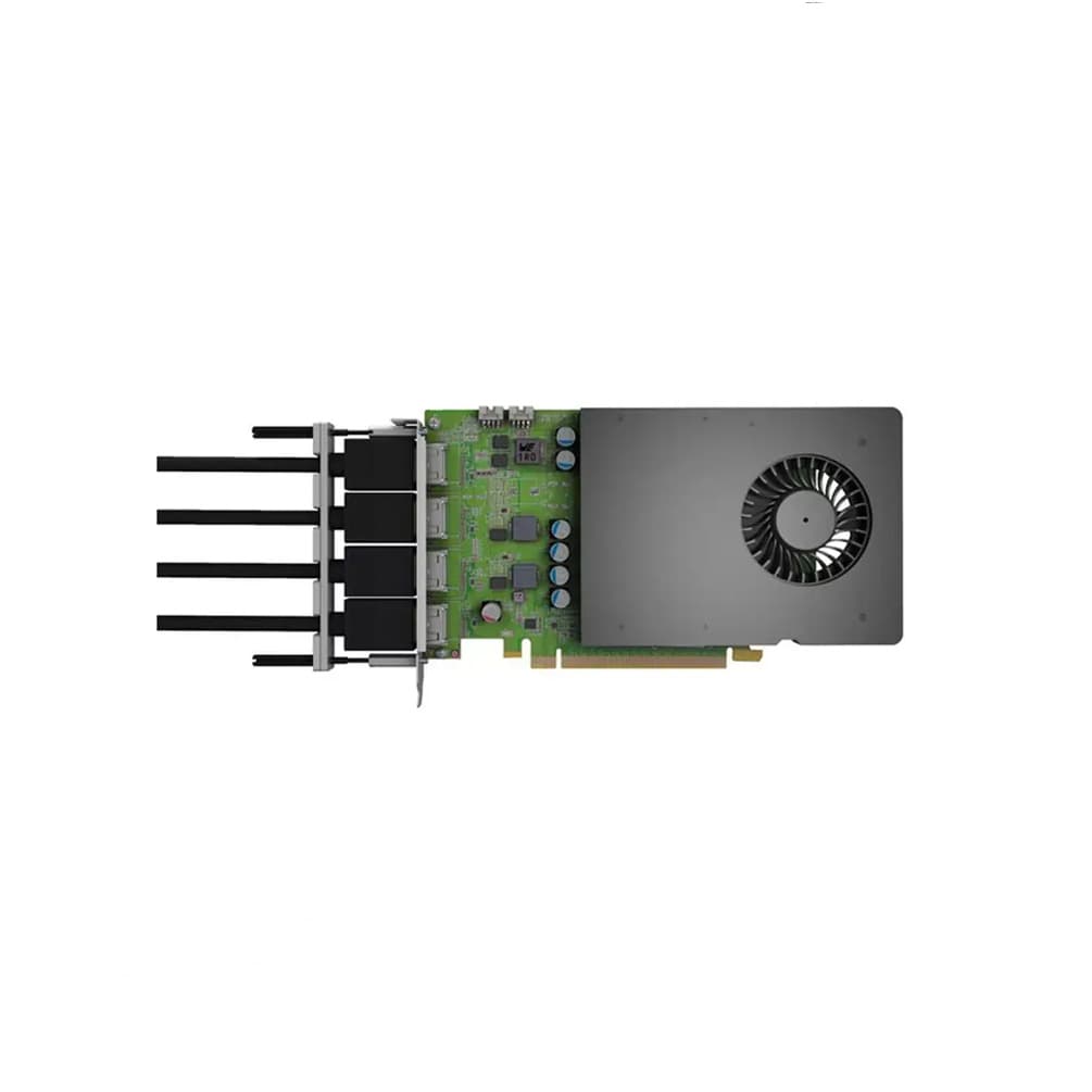 کارت گرافیک متروکس Matrox D1450 با ظرفیت 4GB GDDR5 — تصویر ۸