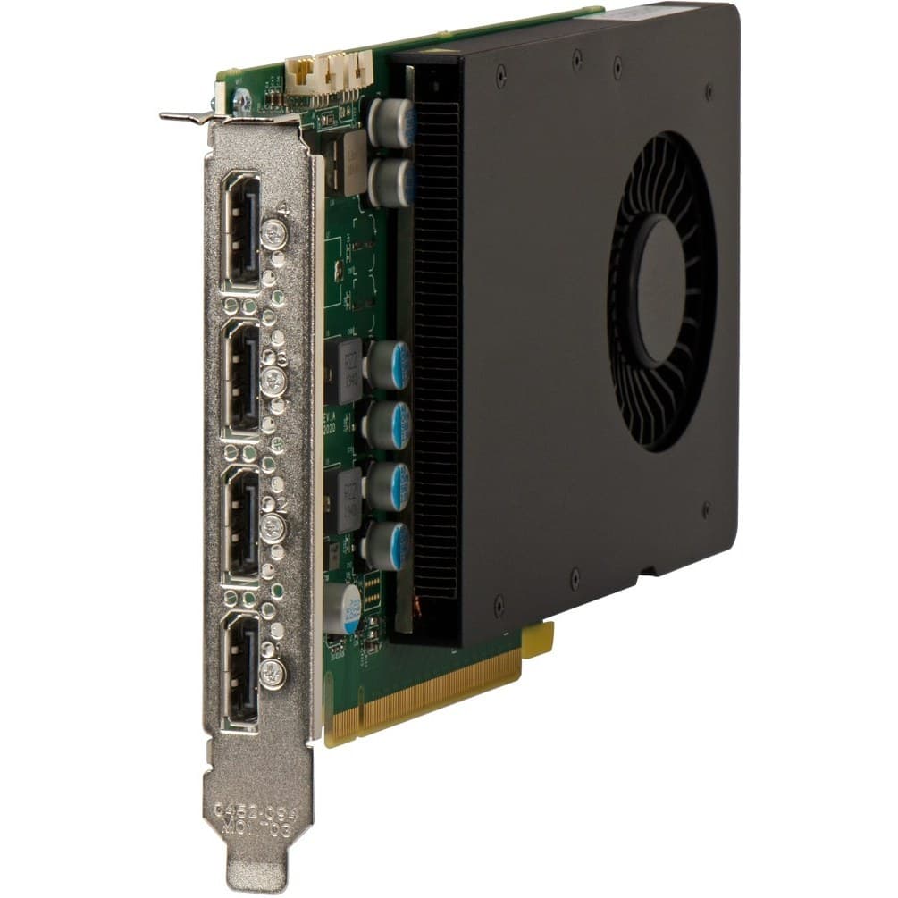 کارت گرافیک متروکس Matrox D1450 با ظرفیت 4GB GDDR5