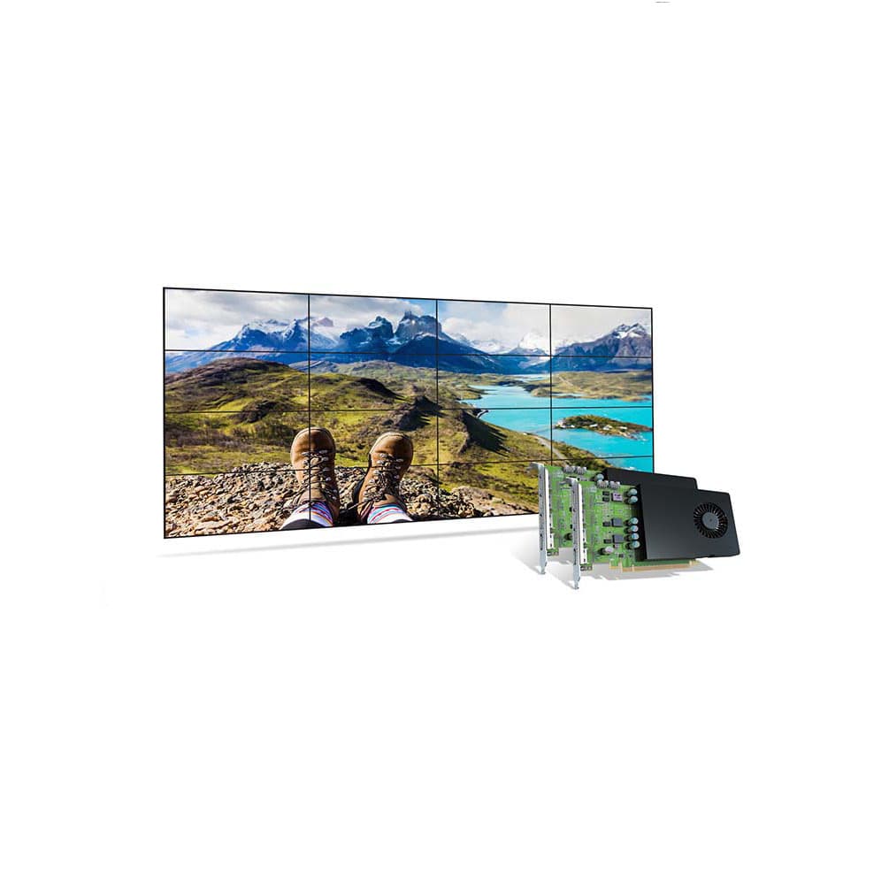 کارت گرافیک متروکس Matrox D1450 با ظرفیت 4GB GDDR5 — تصویر ۲