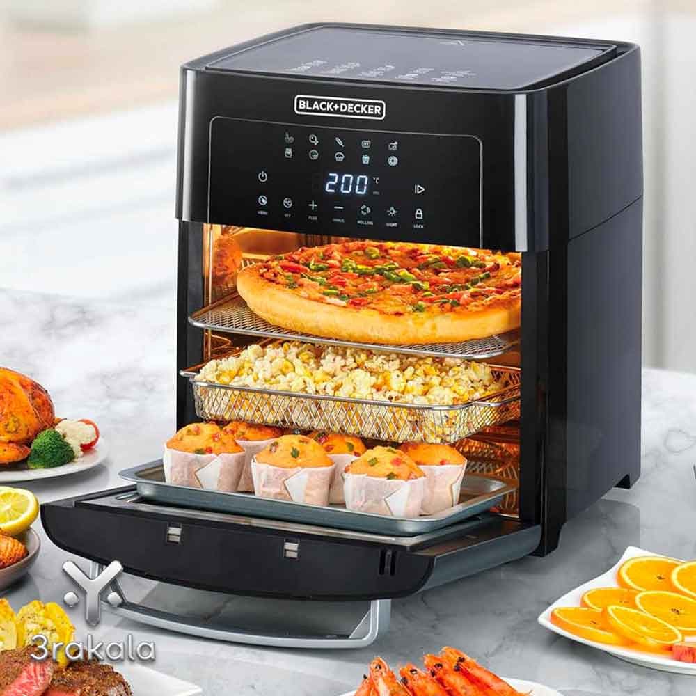 سرخ کن بدون روغن بلک اند دکر مدل AOF-150 — تصویر ۸